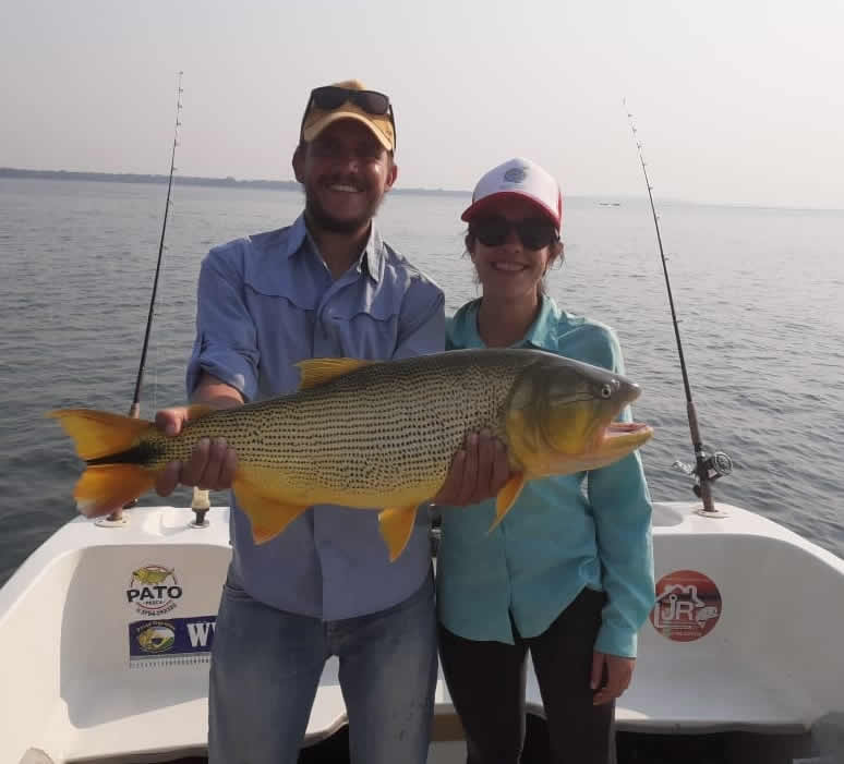 Pesca en Paso de la Patria