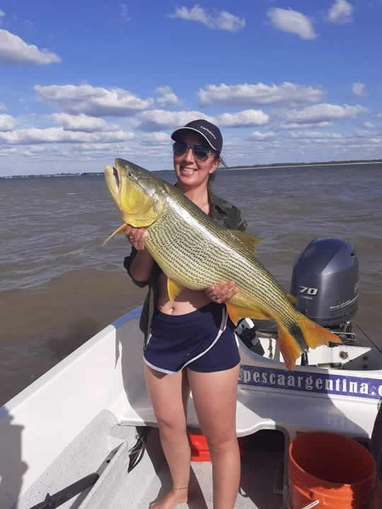 Pesca en Paso de la Patria